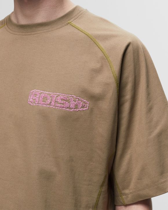 Tatreez Logo Contrast Stitched Surf T-Shirt