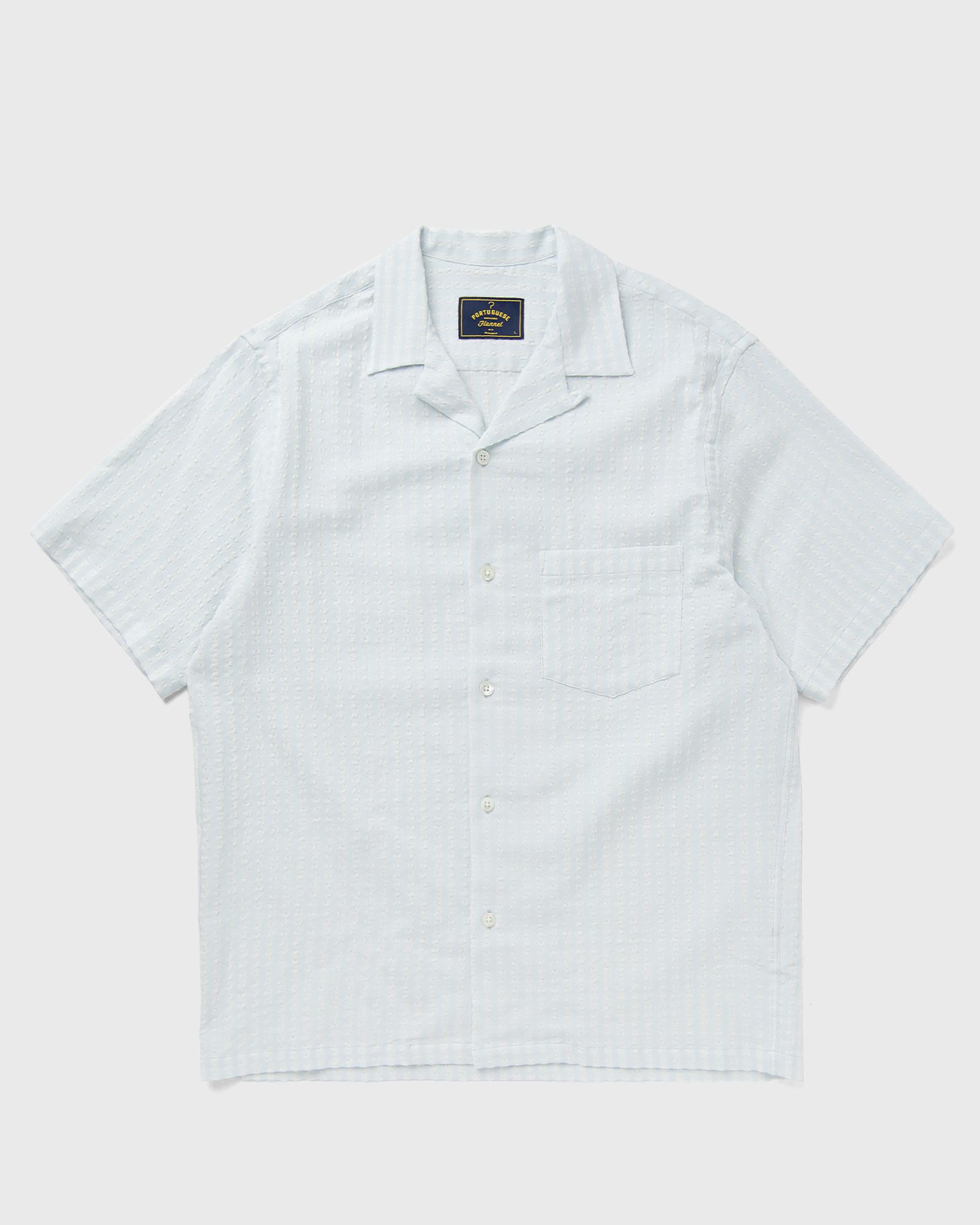 JACQUARD CHAMBRAY LIGHT BLUE