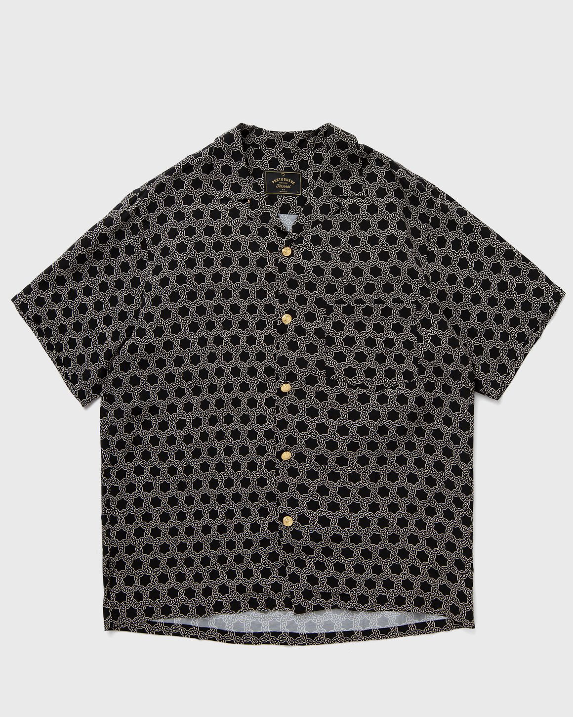 PORTUGUESE Flannel SS25025BLACK 関税送料込 eyJidWNrZXQiOiJic3RuLWltYWdlLX