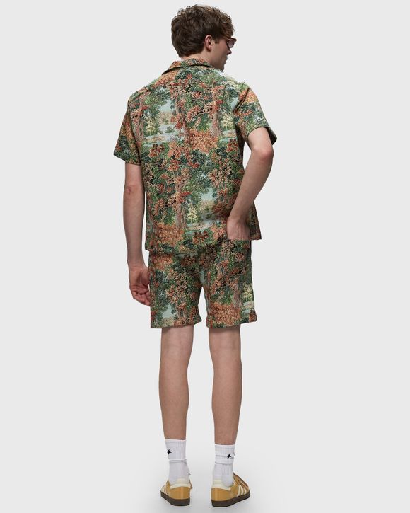 Portuguese Flannel LANDSCAPE TAPESTRY SHORTS Multi | BSTN Store