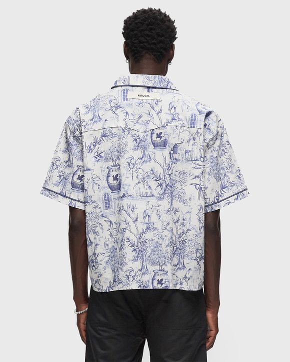 Rough. HERITAGE S/S SHIRT Blue | BSTN Store