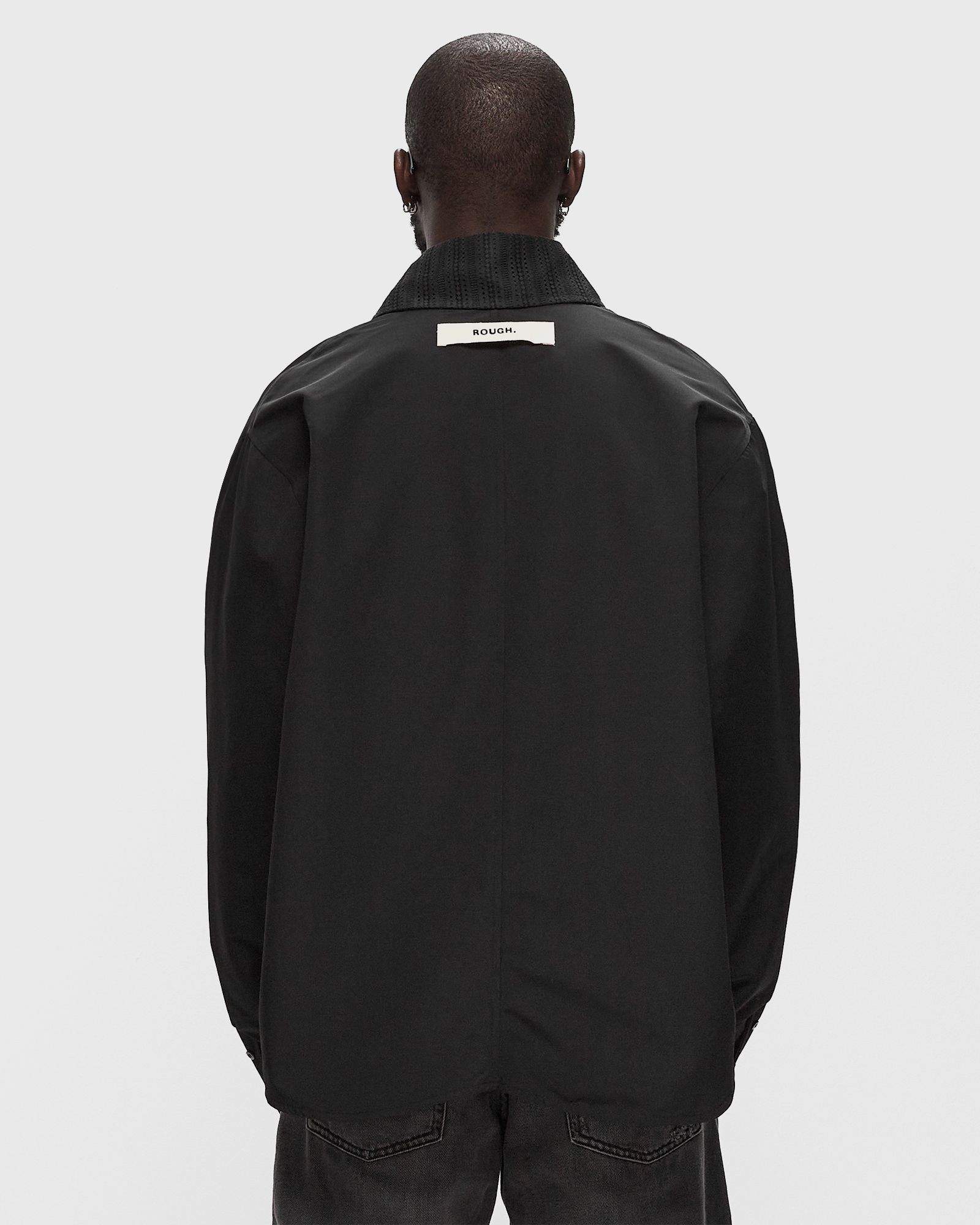 TWO TONE NYLON SHIRT