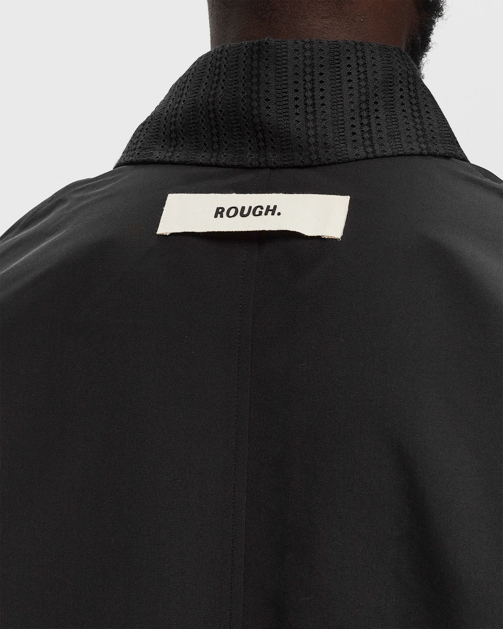 TWO TONE NYLON SHIRT