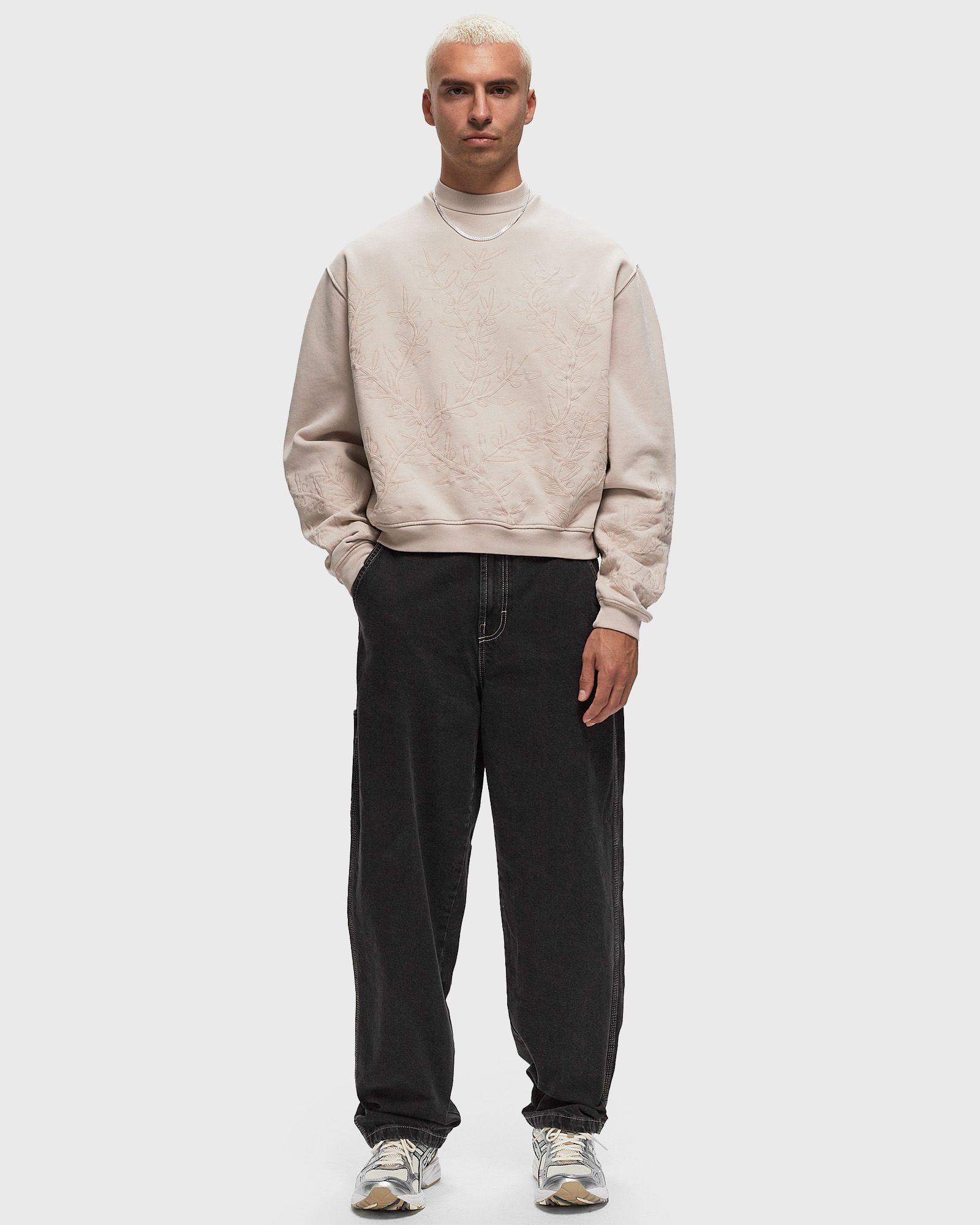 OLIVE DIFFUSION SWEATSHIRT