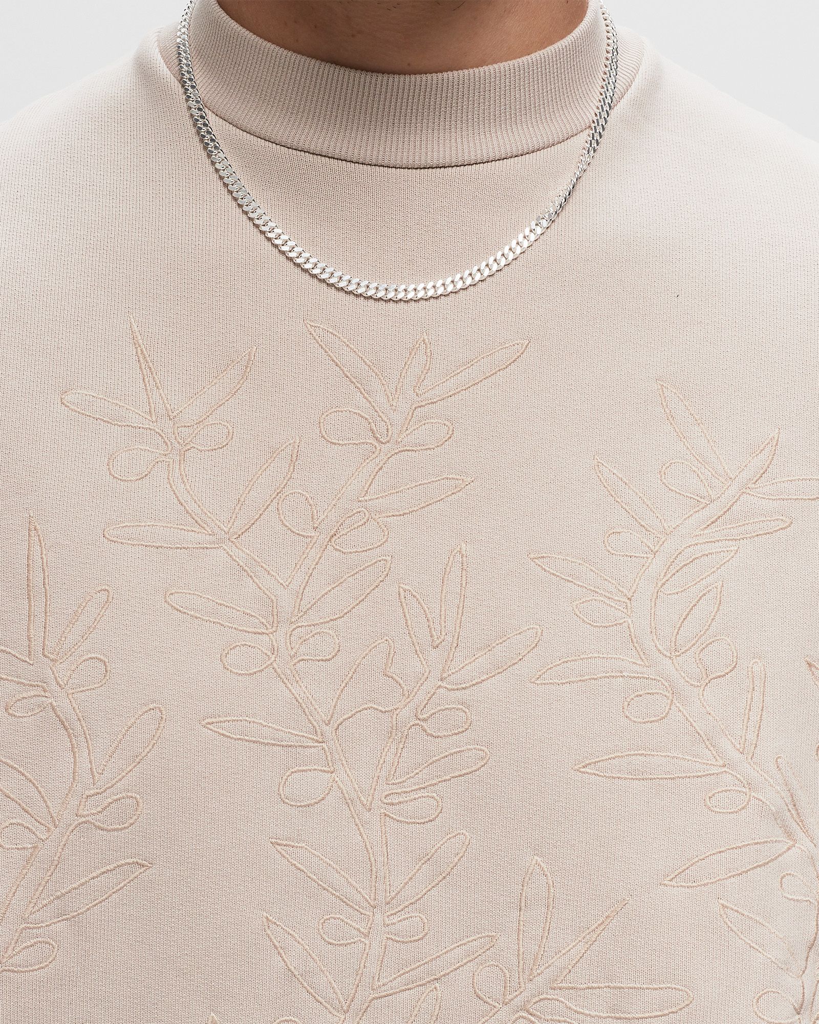 OLIVE DIFFUSION SWEATSHIRT