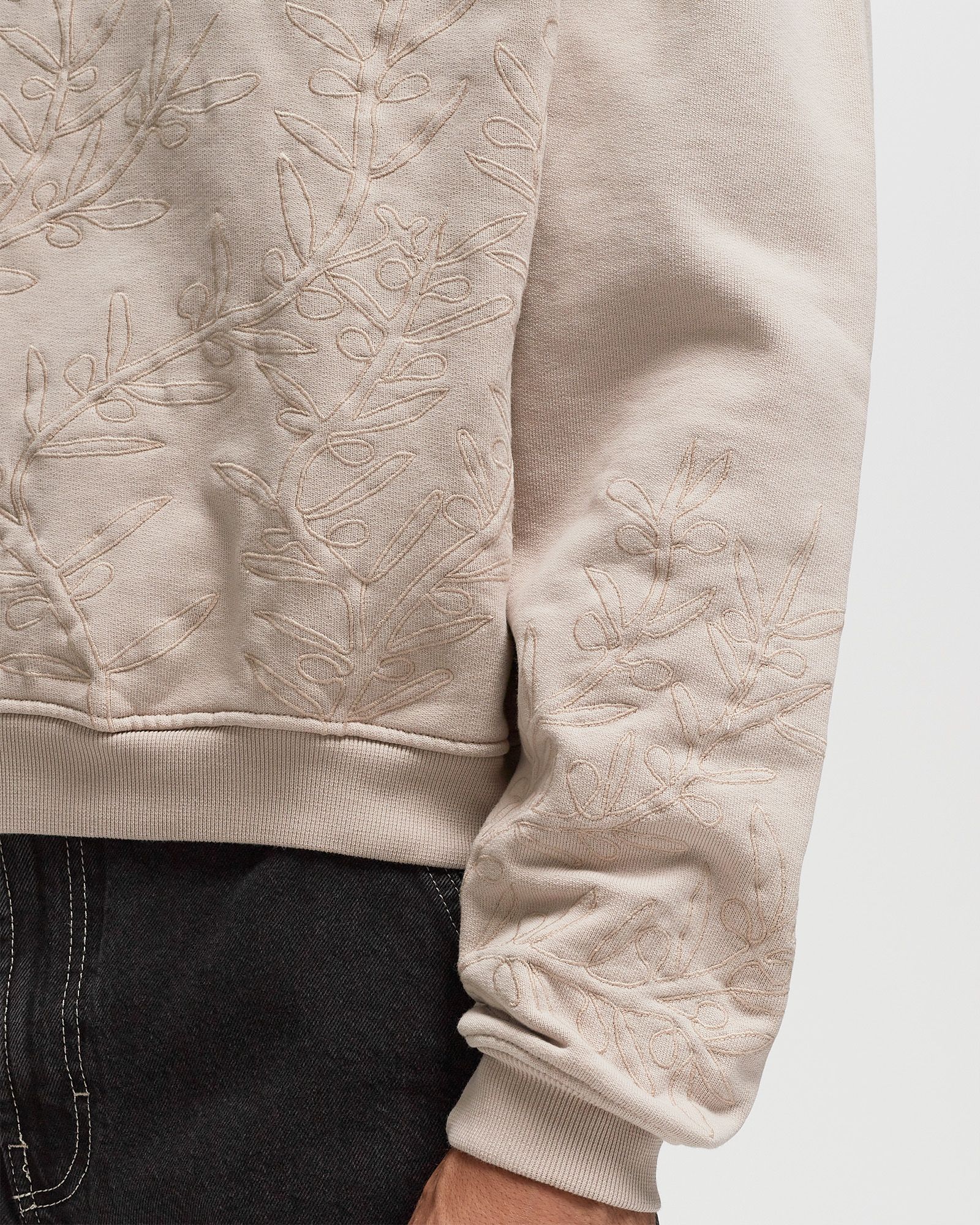 OLIVE DIFFUSION SWEATSHIRT