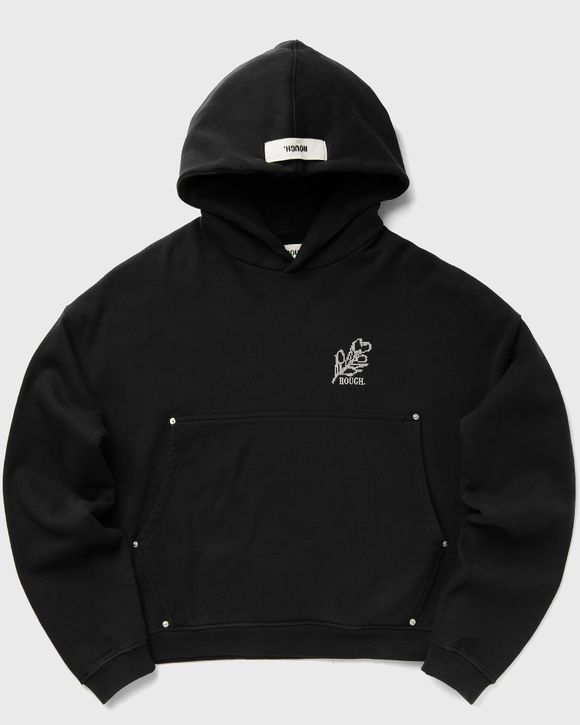 OLIVE EMBLEM HOODIE