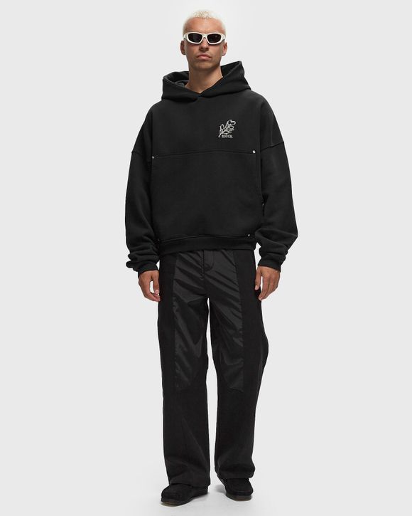 OLIVE EMBLEM HOODIE