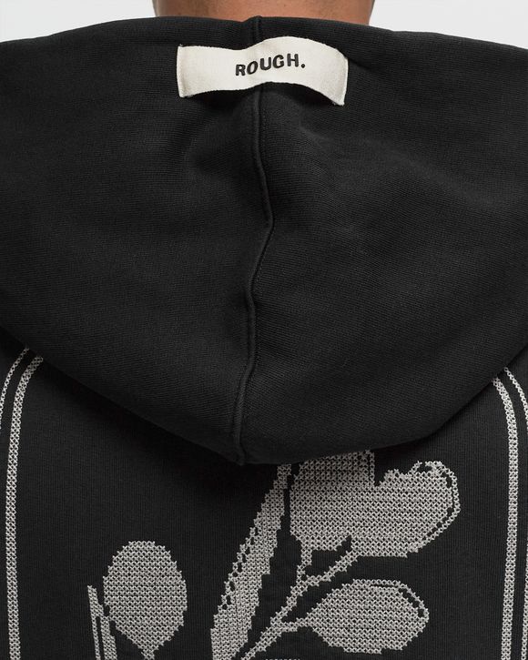 OLIVE EMBLEM HOODIE