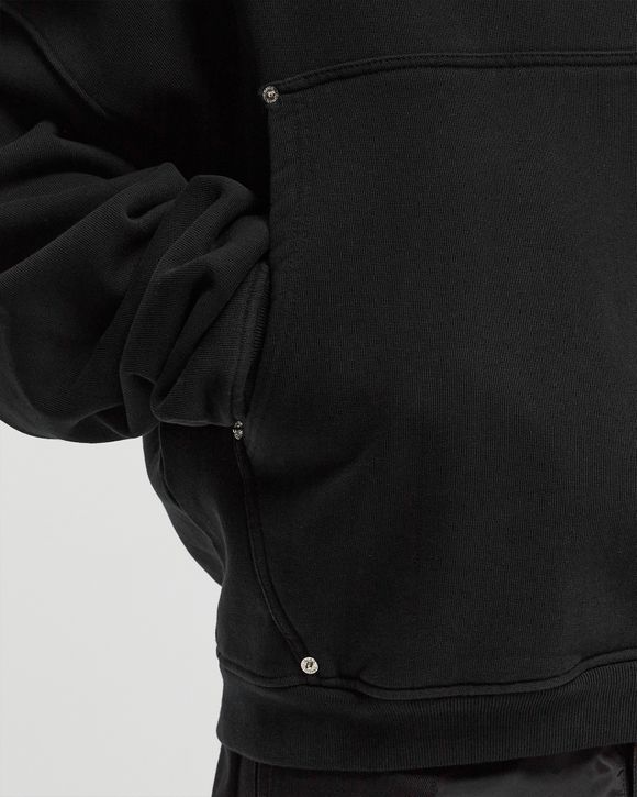 OLIVE EMBLEM HOODIE