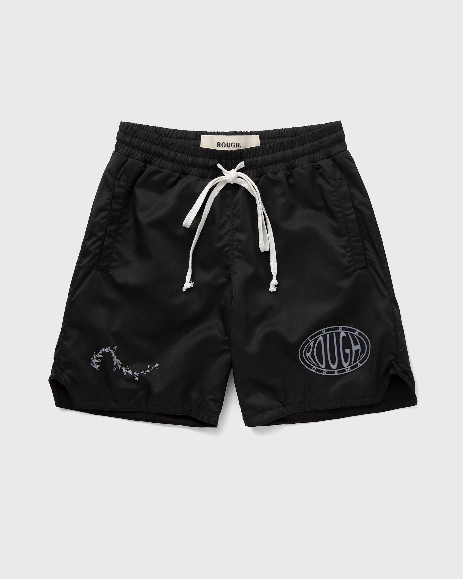 NYLON OLIVE BRANCH SHORTS