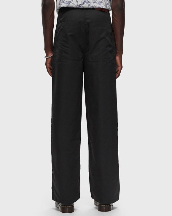 BLACK ASPARAGUS PANTS