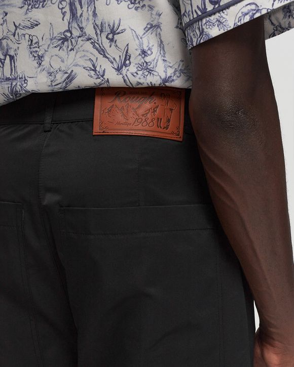 BLACK ASPARAGUS PANTS