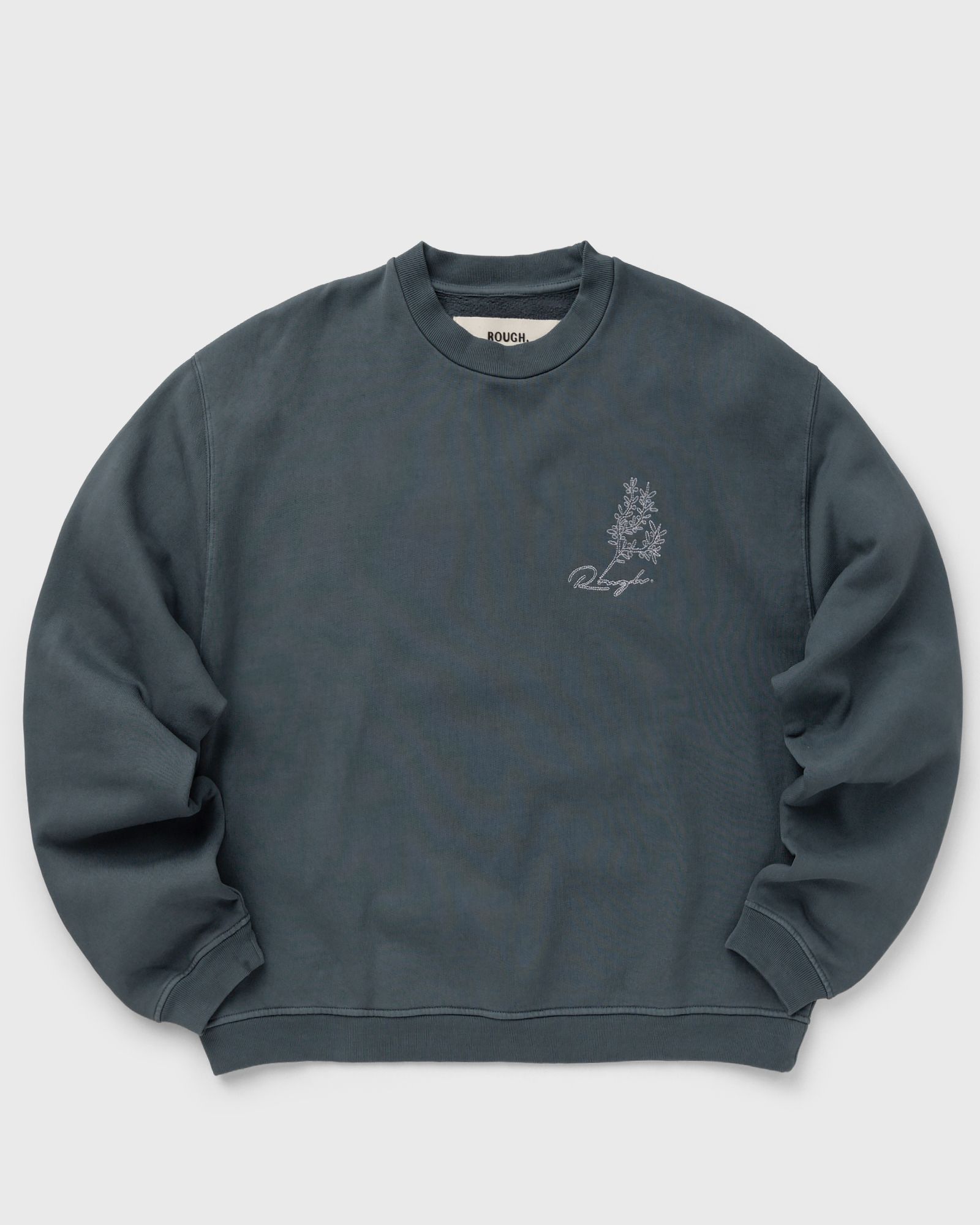 OLIVE STICHED SWEATER