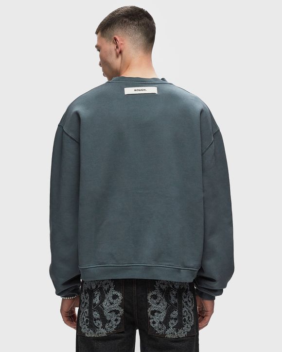 OLIVE STICHED SWEATER