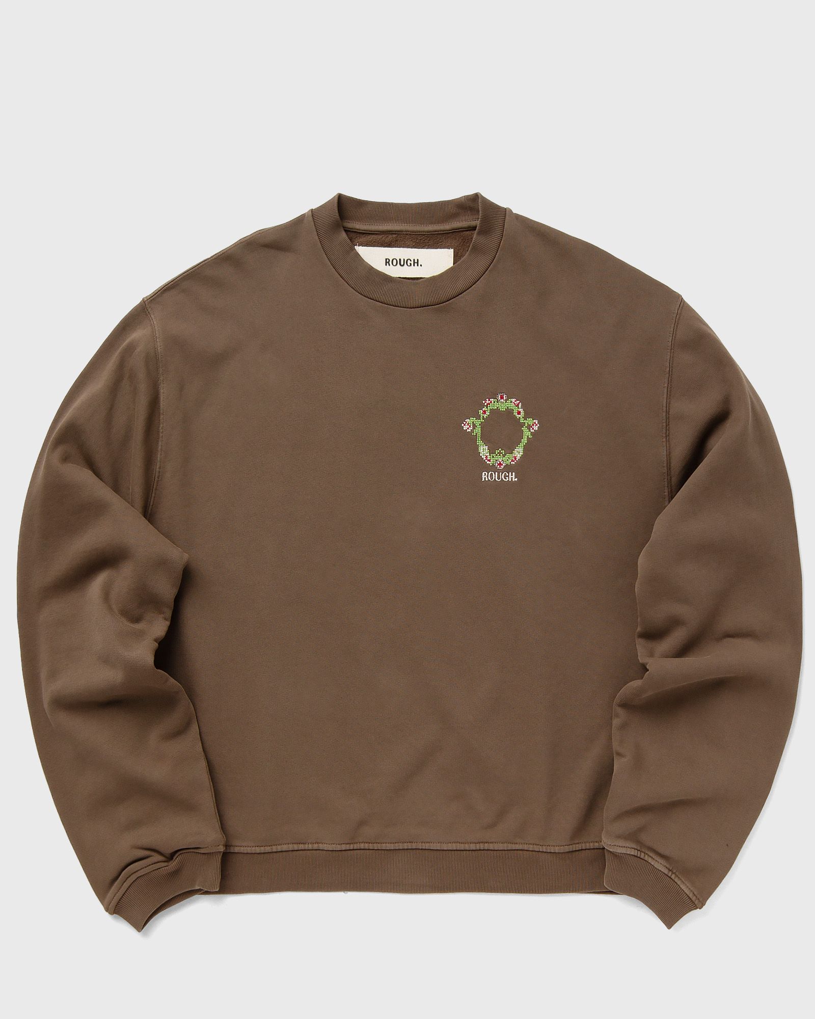 FLORAL EMBLEM SWEATER