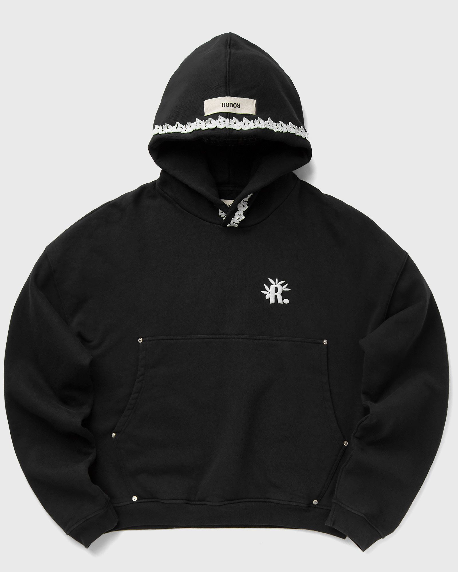 EMBROIDERED HOOD HOODIE
