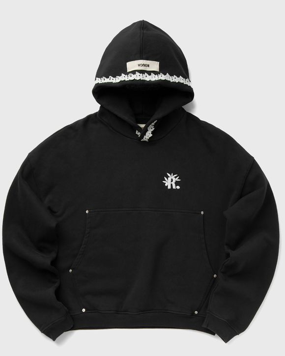 EMBROIDERED HOOD HOODIE