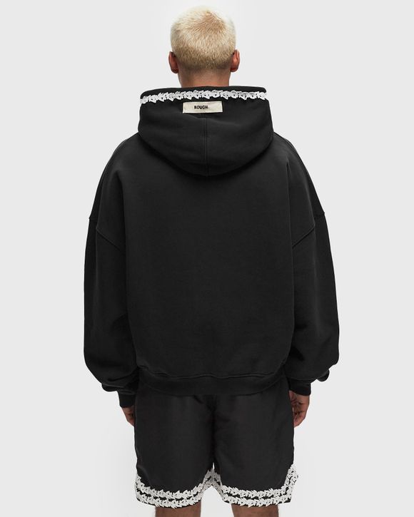 EMBROIDERED HOOD HOODIE