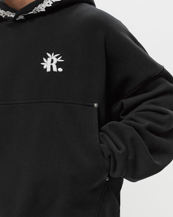 EMBROIDERED HOOD HOODIE