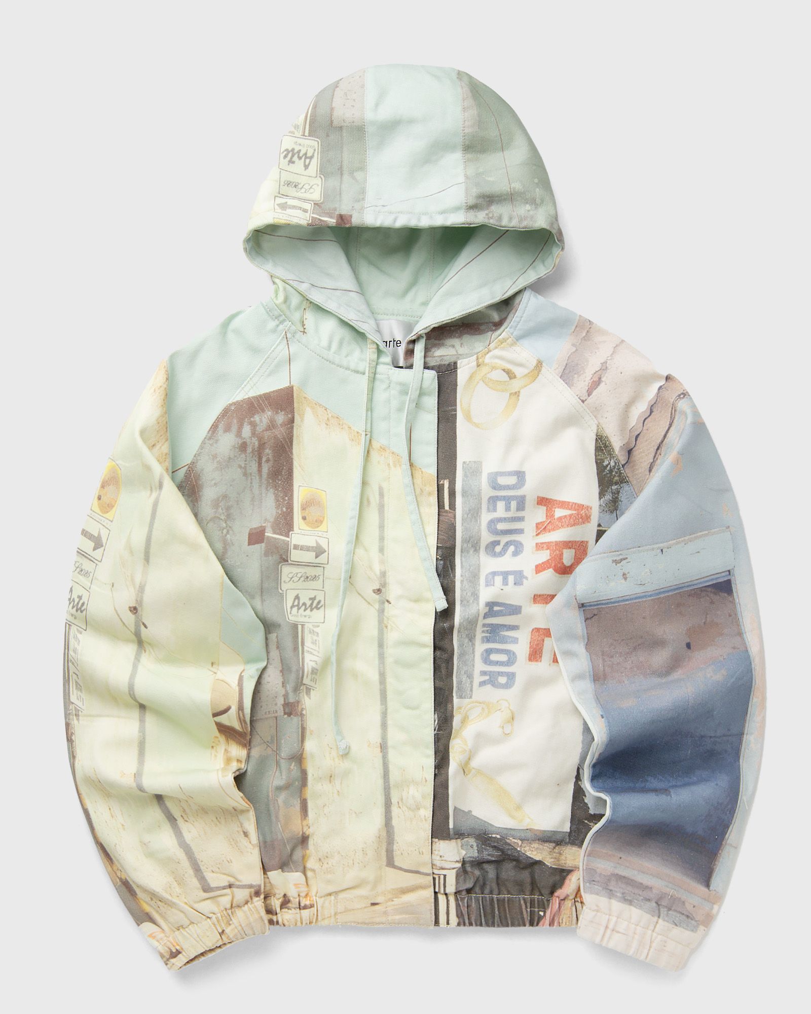 トップス Arte Antwerp 25ss Photos jacket Arte Antwerp Photo Allover Jacket - Multi - SS25-067J