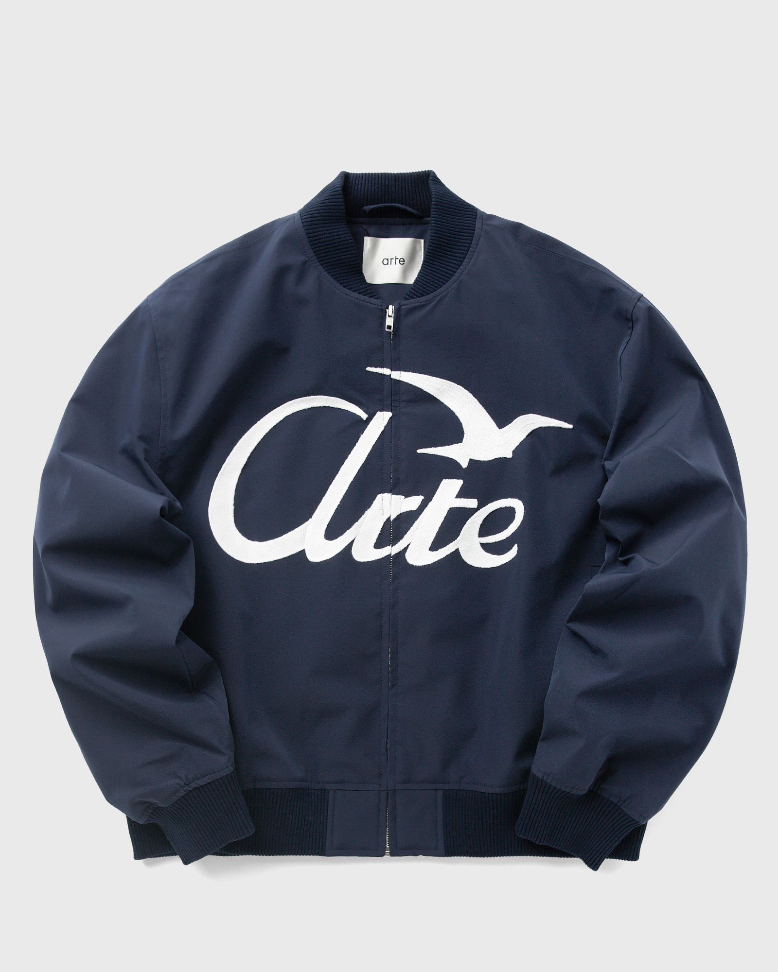 Logo bird bomber jacket