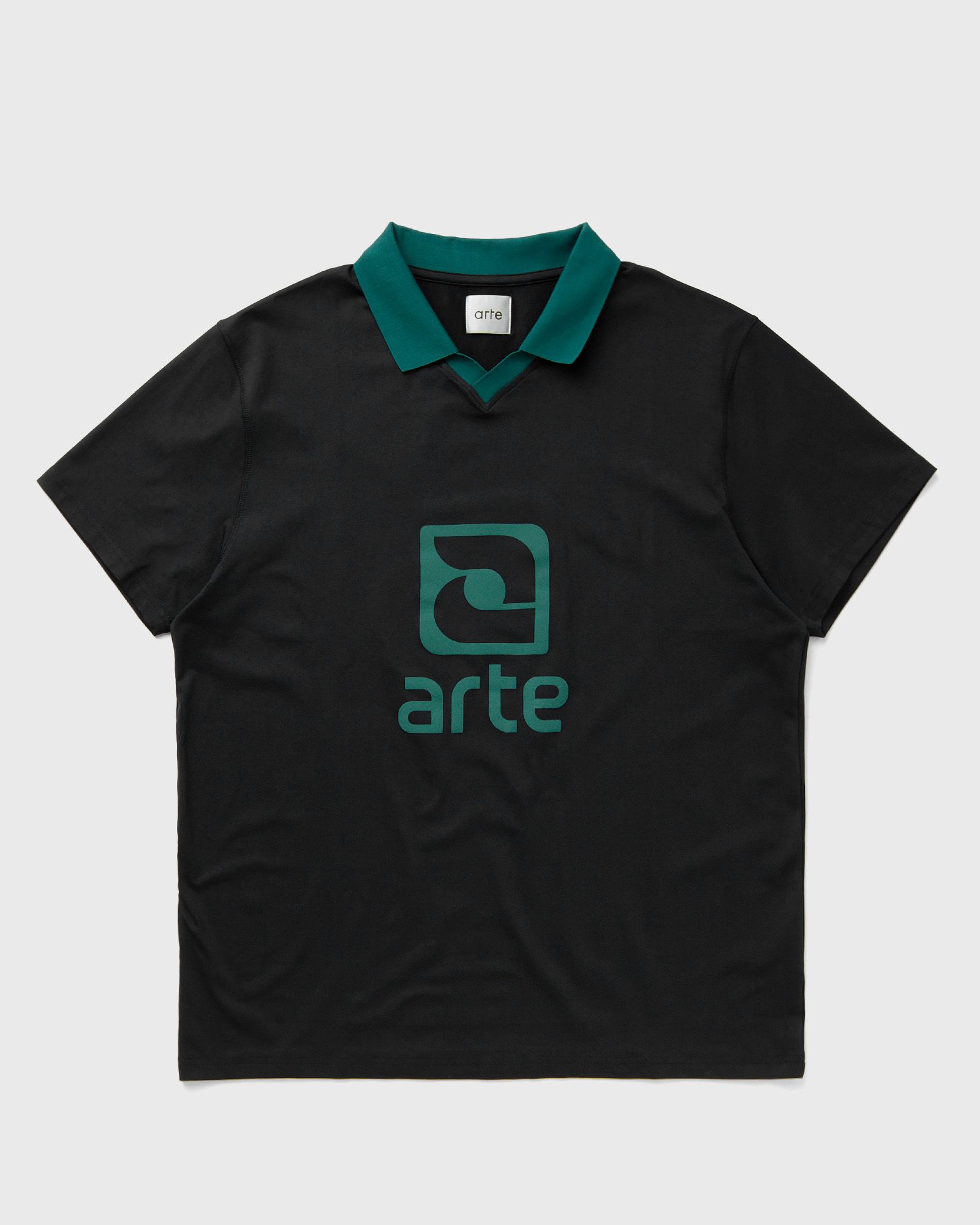 A and "arte" print t-shirt