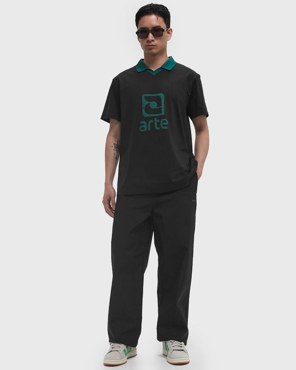 Thumbnail - A and "arte" print t-shirt