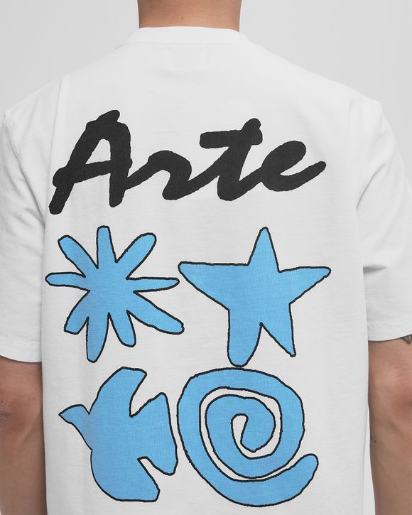 4 elements print t-shirt