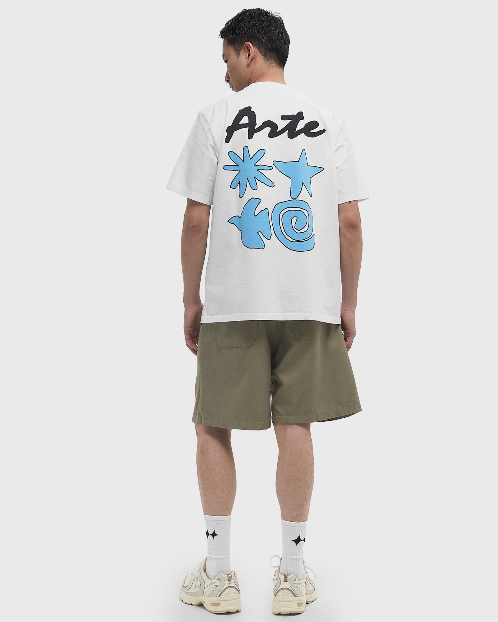 4 elements print t-shirt