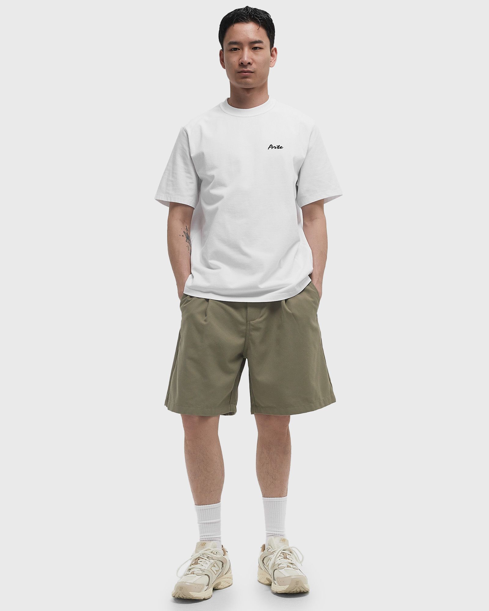 4 elements print t-shirt