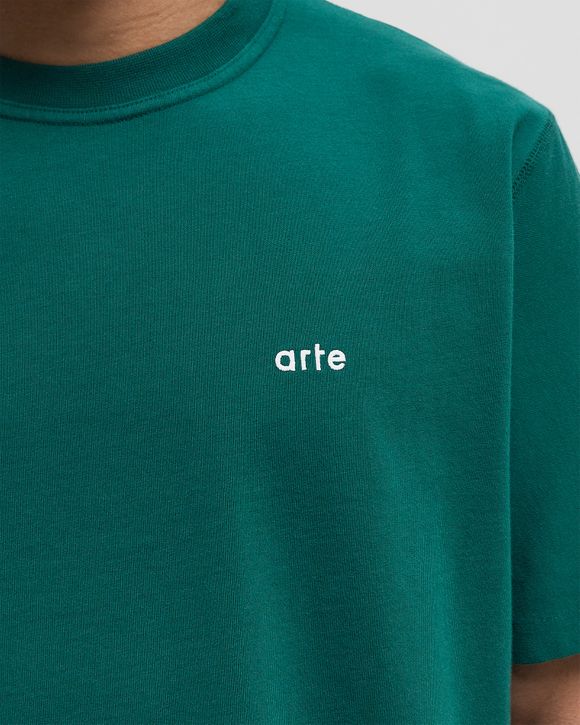 Big spiral print t-shirt