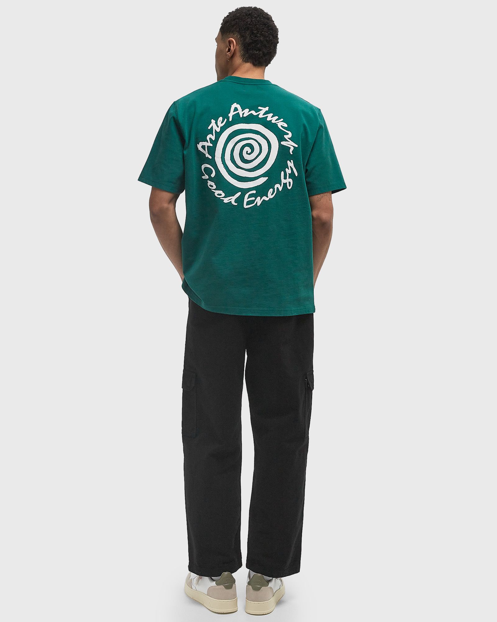 Big spiral print t-shirt