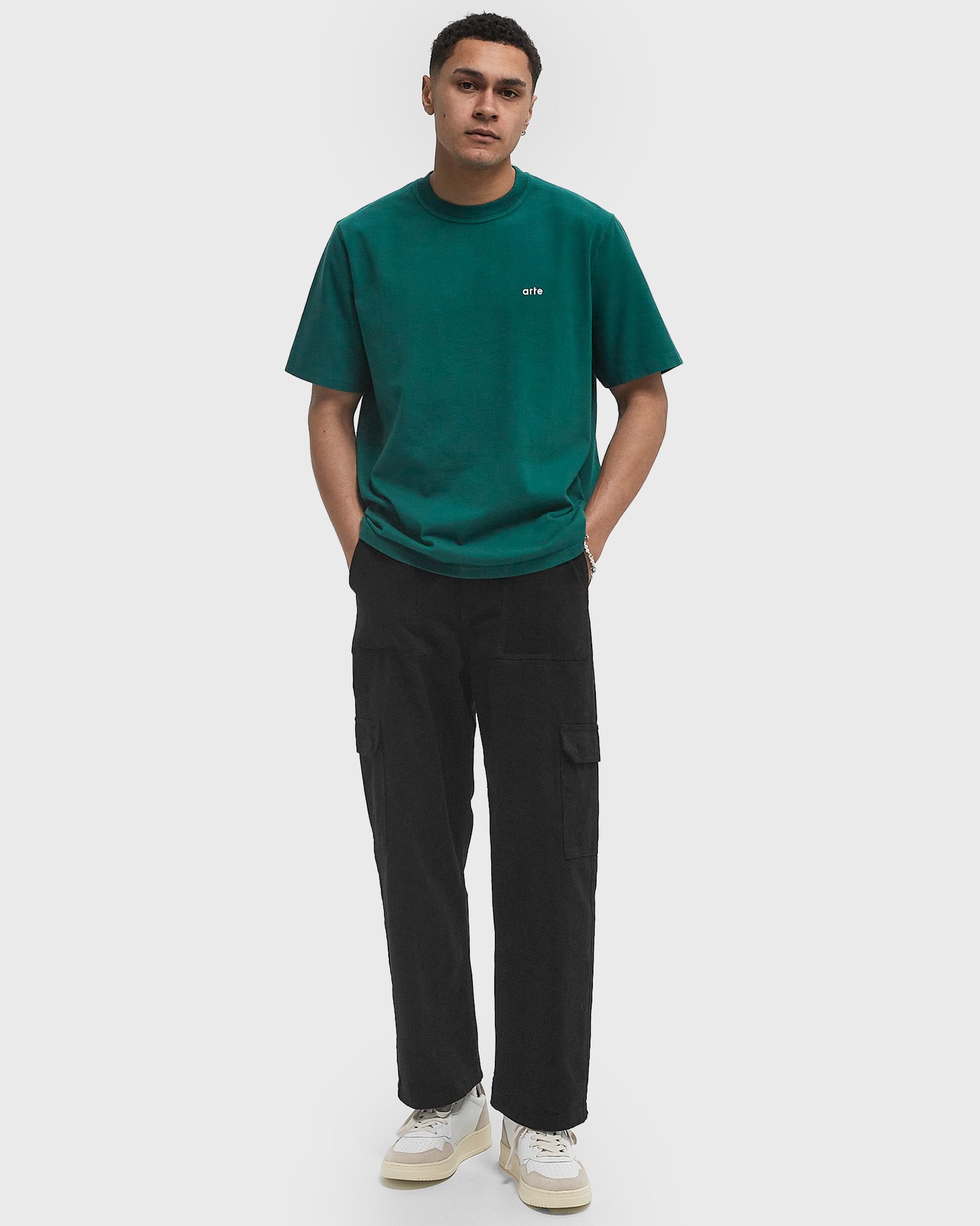 Big spiral print t-shirt