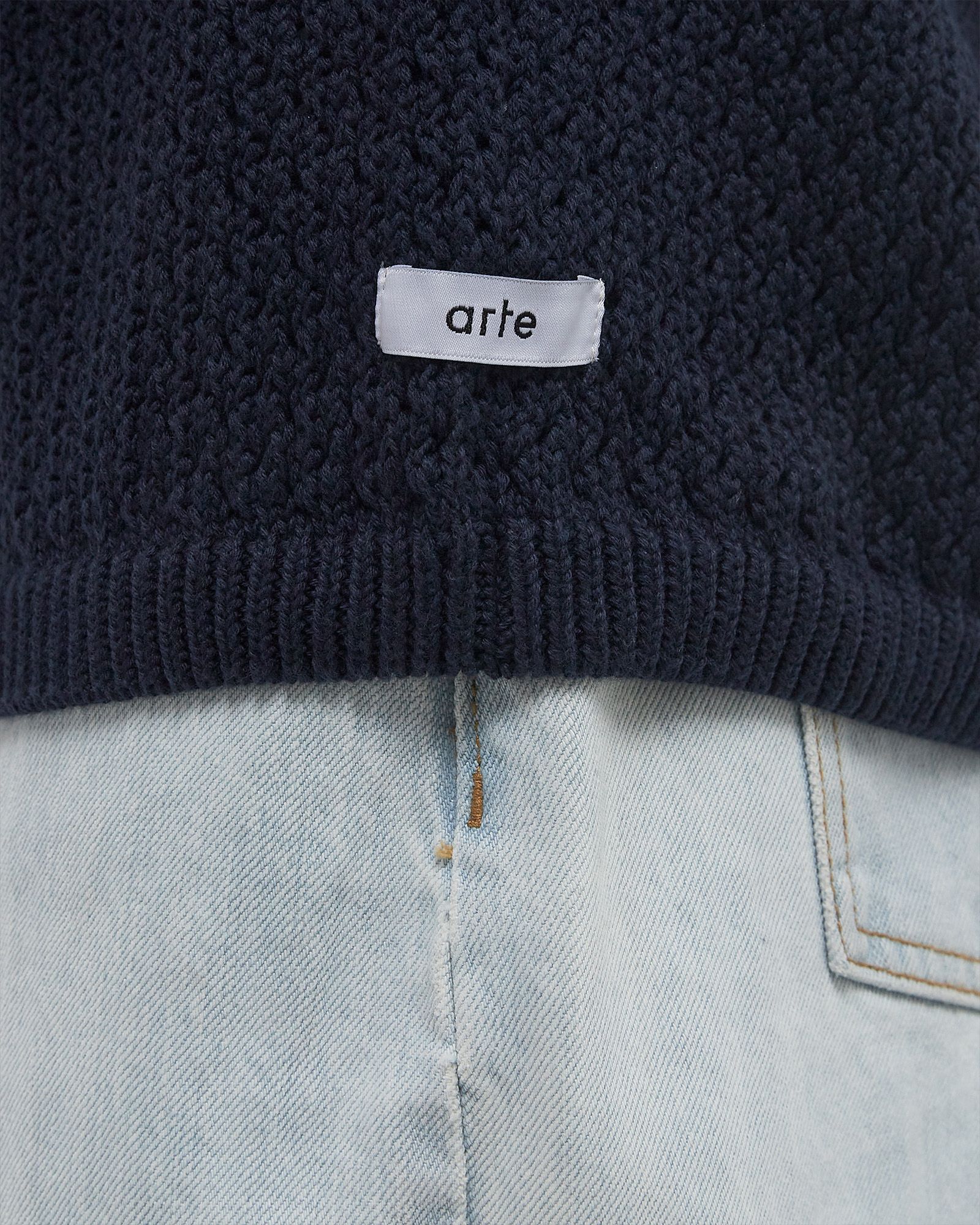 Crochet  knit t-shirt