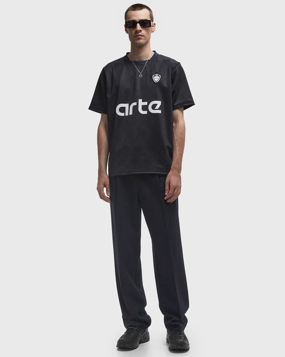 Tシャツ・カットソー Arte Antwerp SS25 AFRICA PRINT T-SHIRT (SS25 152T BLACK) Arte Antwerp Africa print t-shirt Black | BSTN Store
