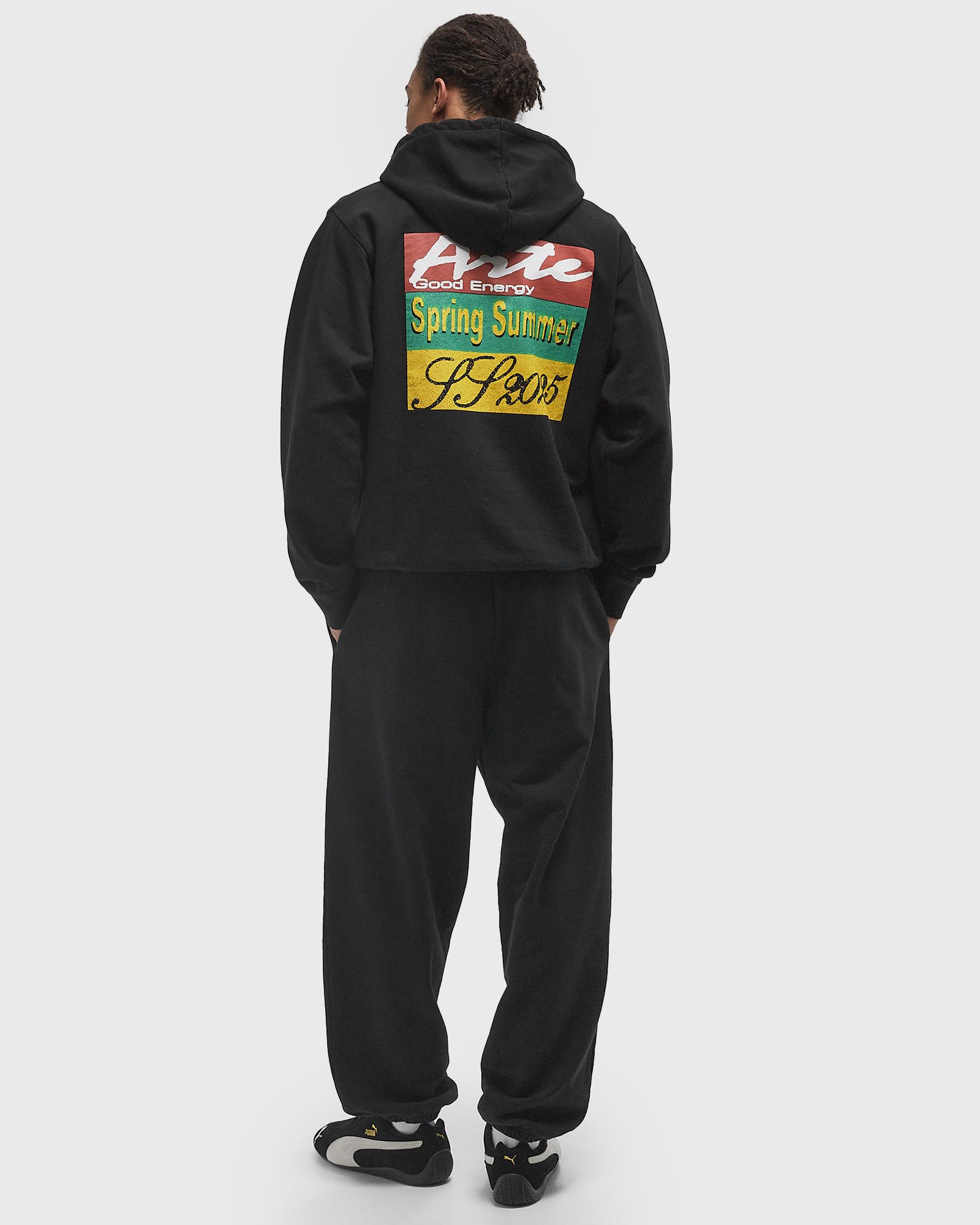 3 colors print hoodie