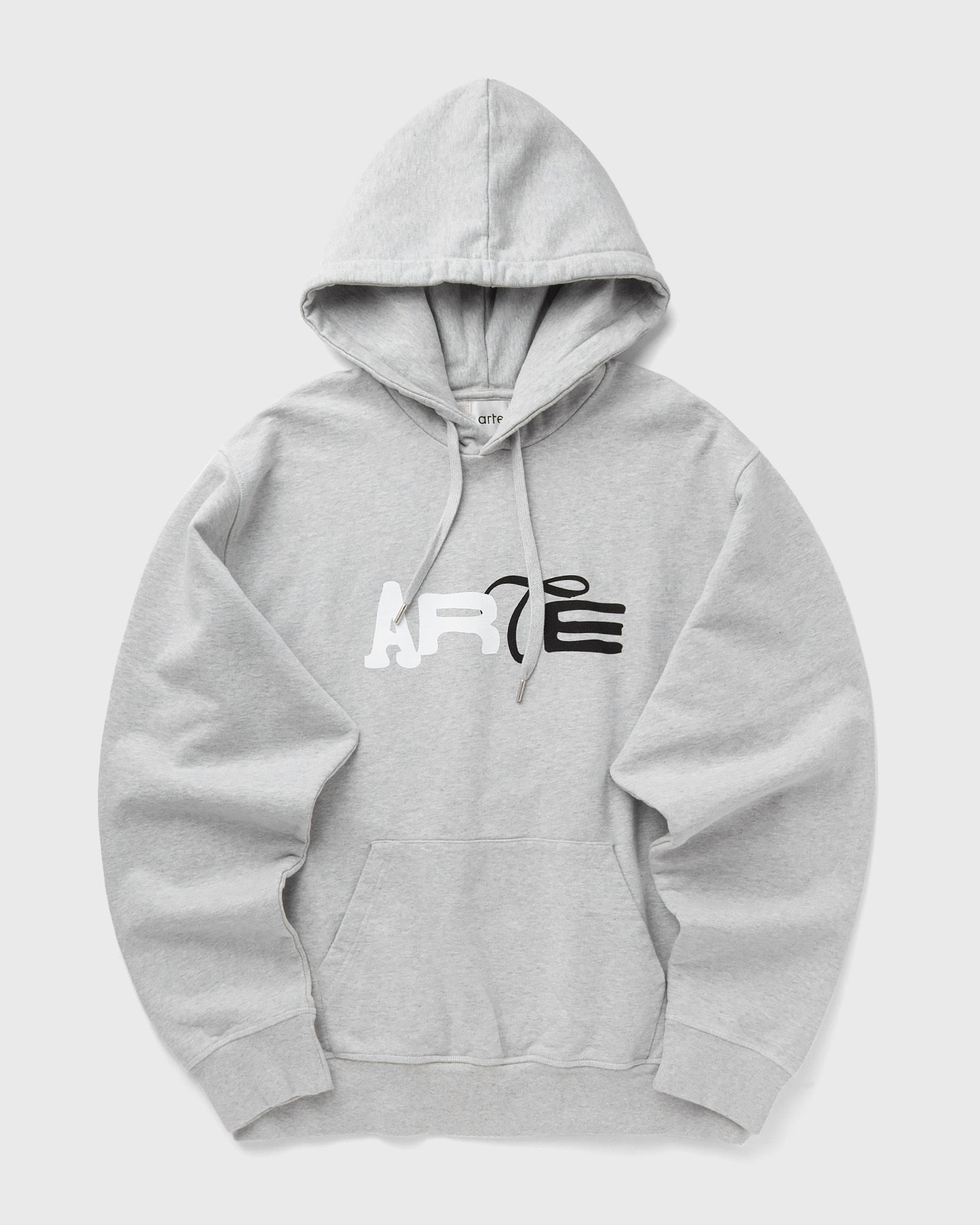 Arte 2-colors print hoodie