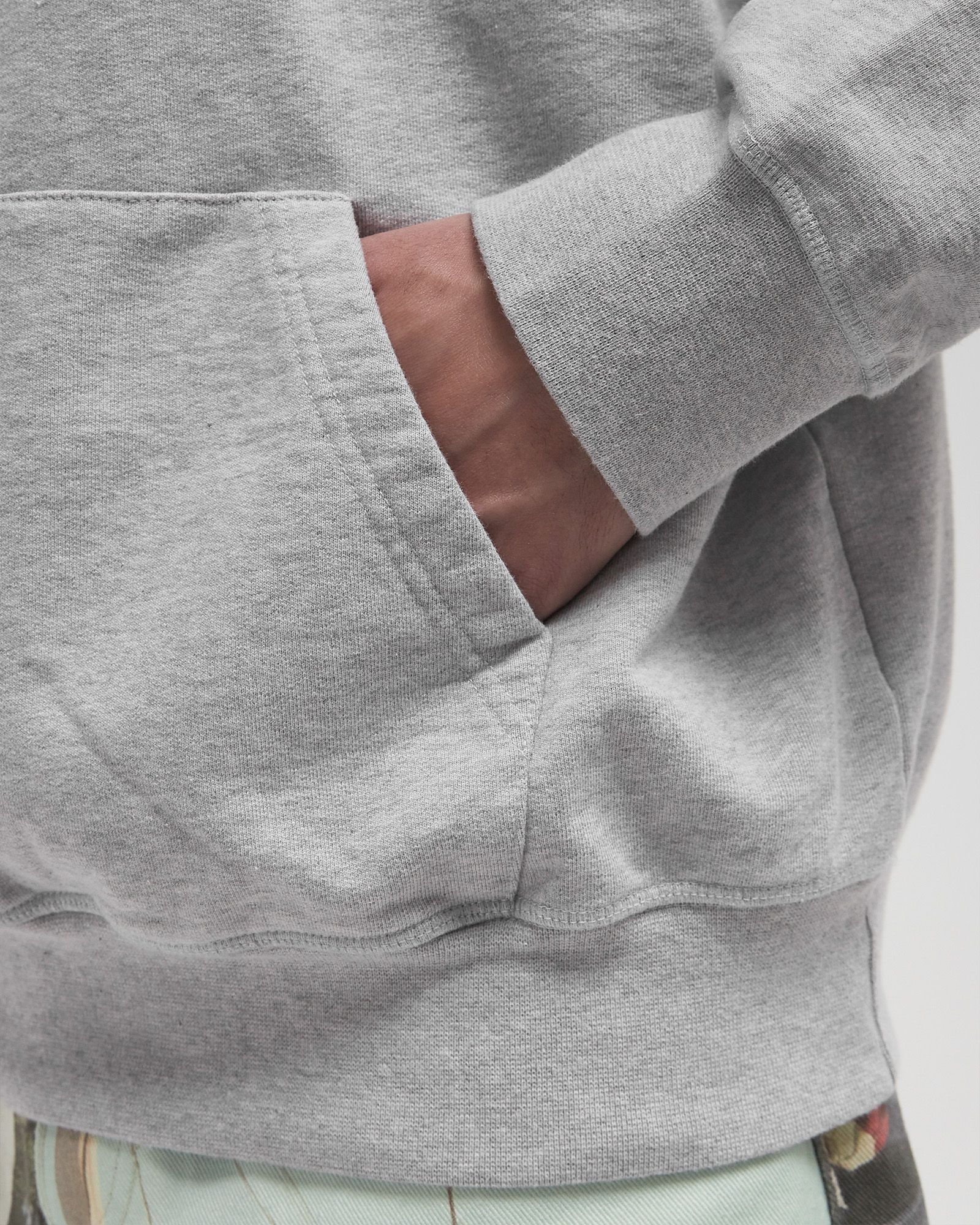 Arte 2-colors print hoodie