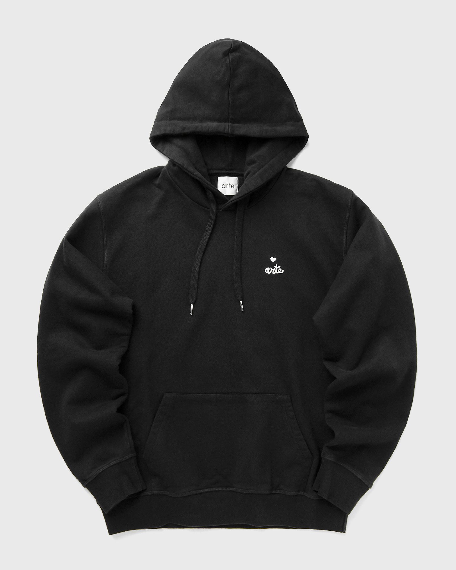 Small heart and logo Hoodie