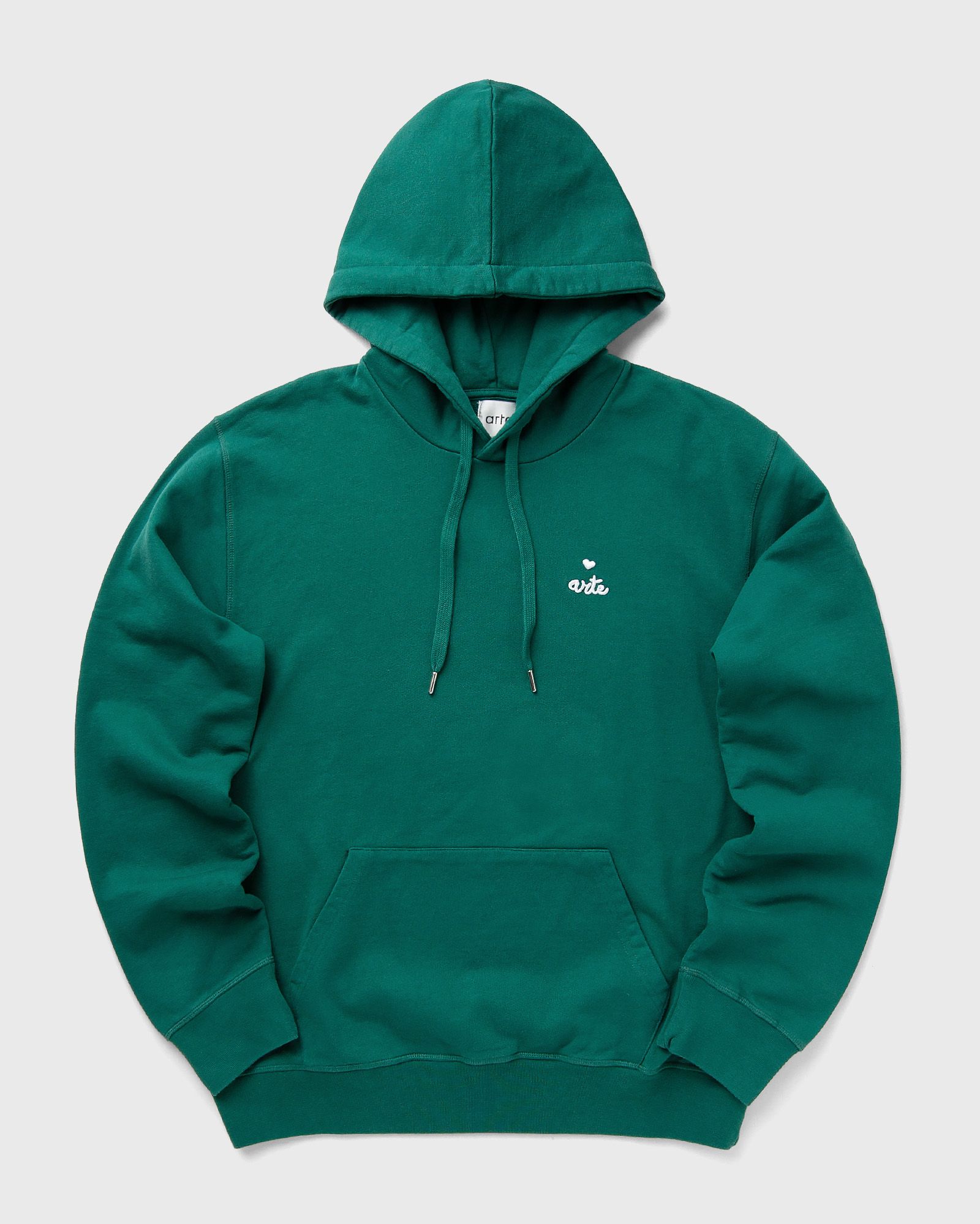 Small heart and logo Hoodie