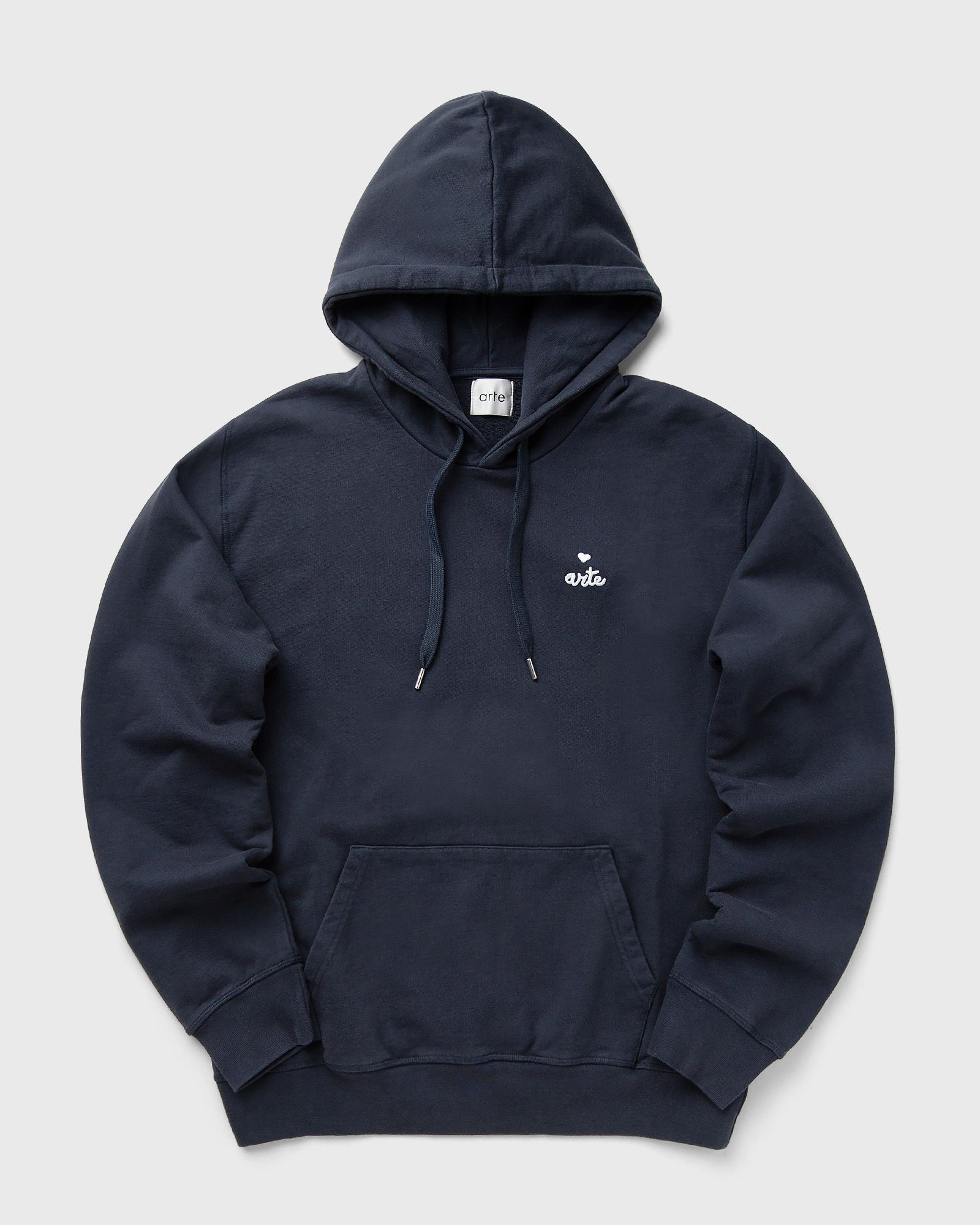 Small heart and logo Hoodie