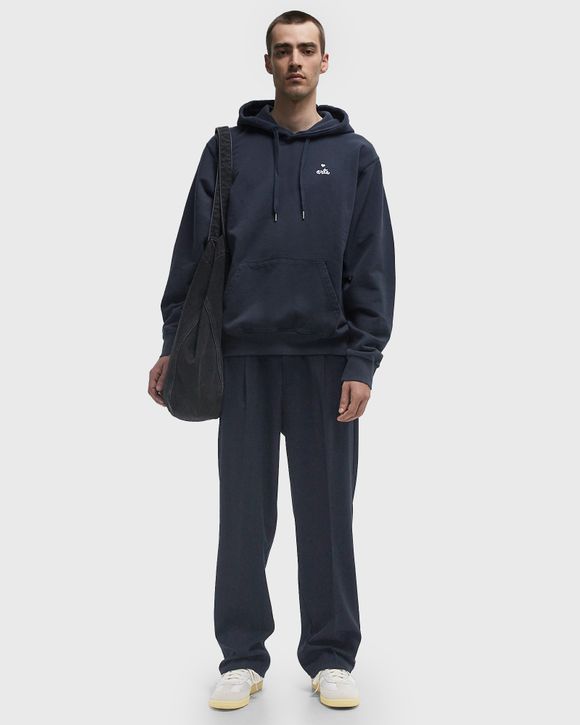 Arte Antwerp Small heart and logo Hoodie Blue | BSTN Store