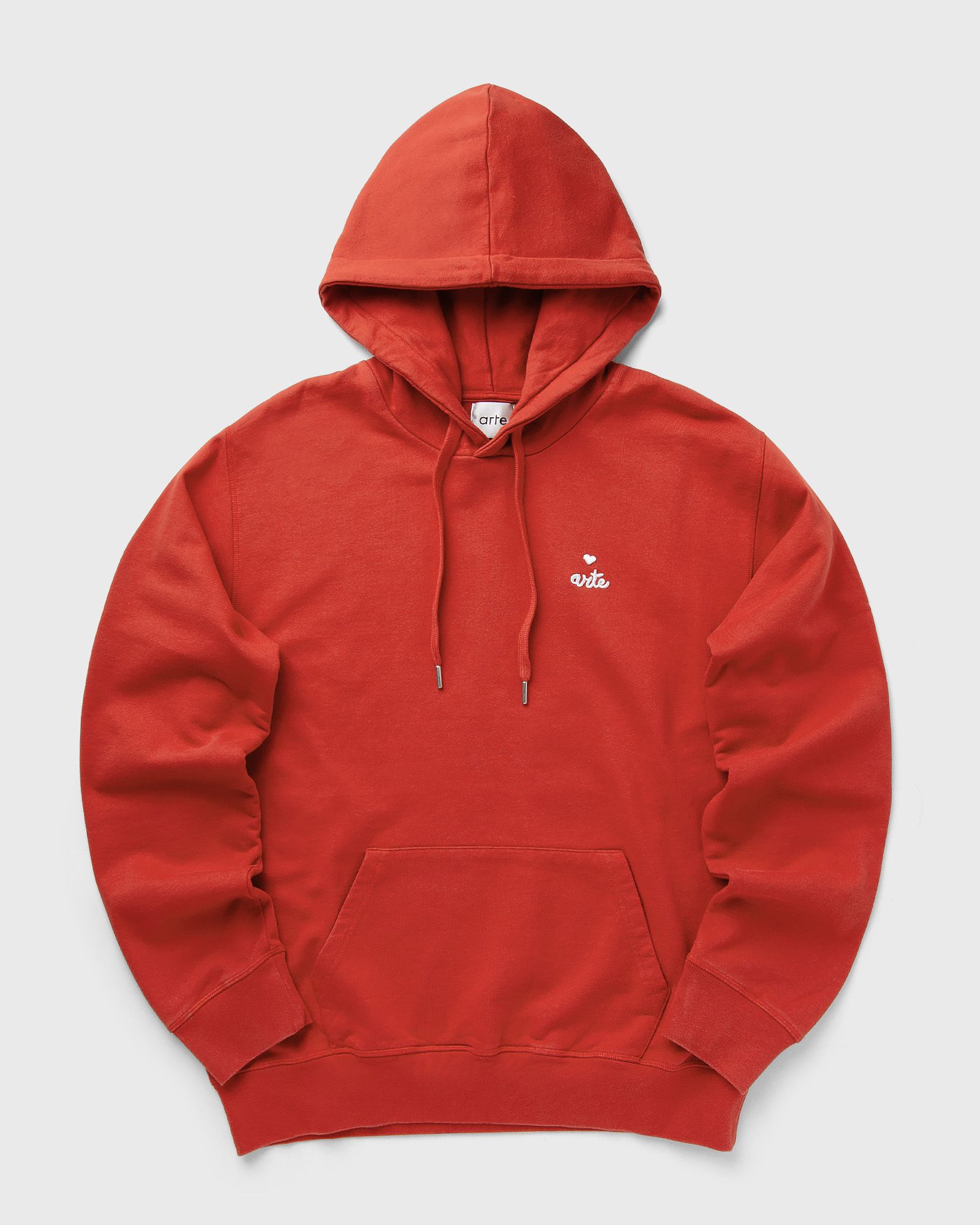 Small heart and logo Hoodie
