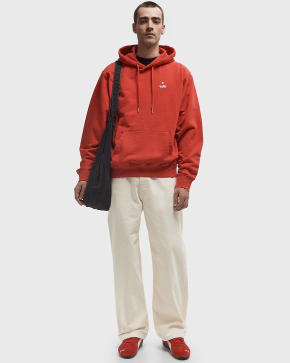 Thumbnail - Small heart and logo Hoodie