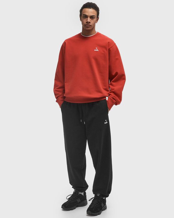 Small heart and logo crewneck