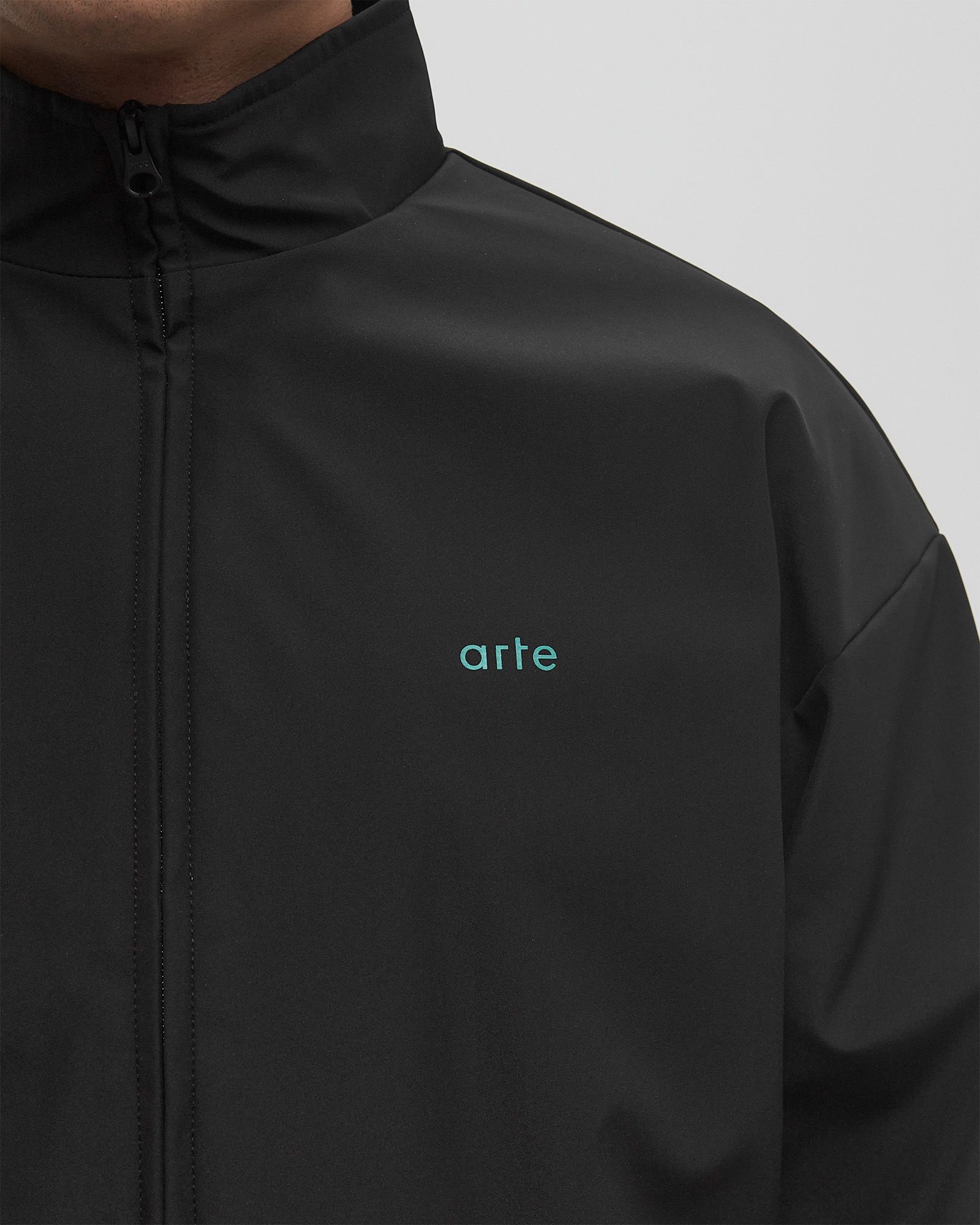 Arte front & back print jacket