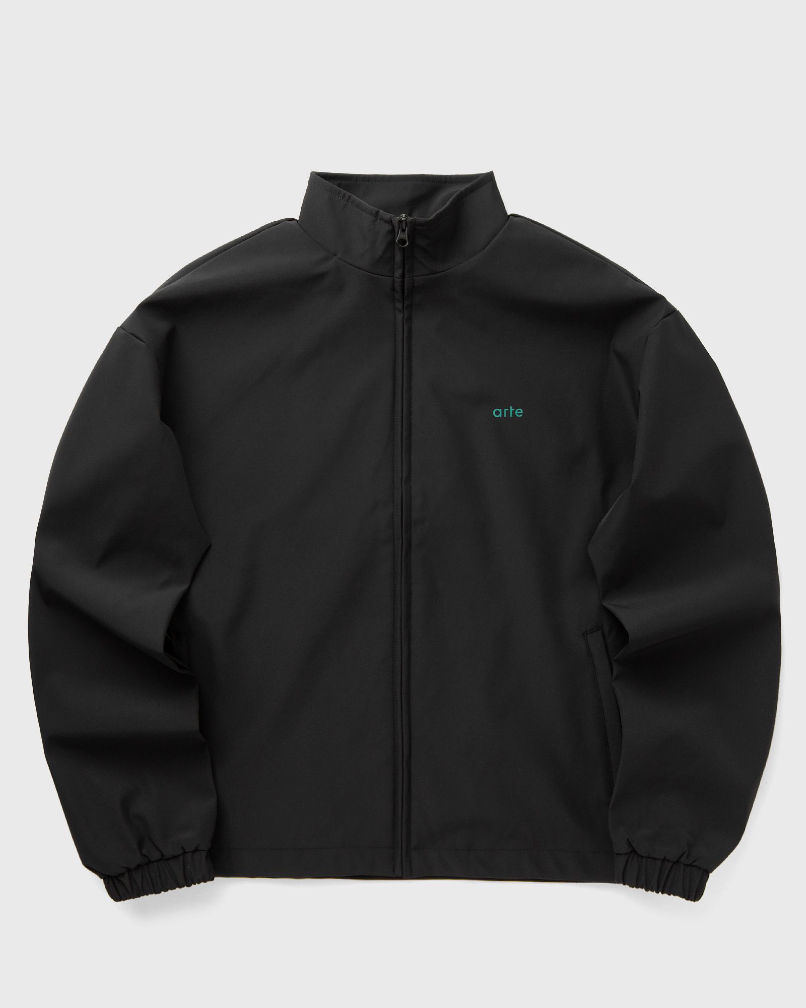 Arte front & back print jacket