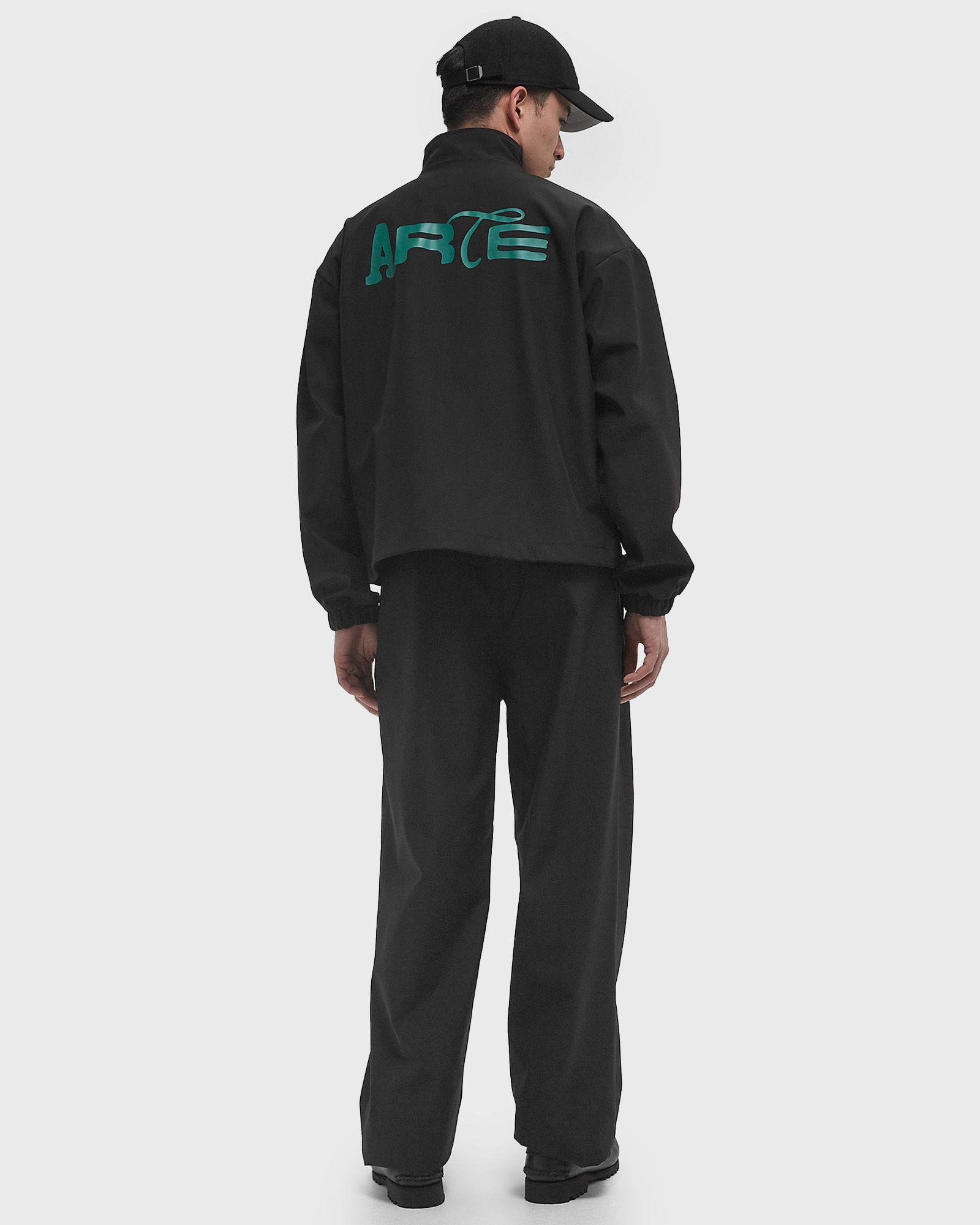 Arte front & back print jacket