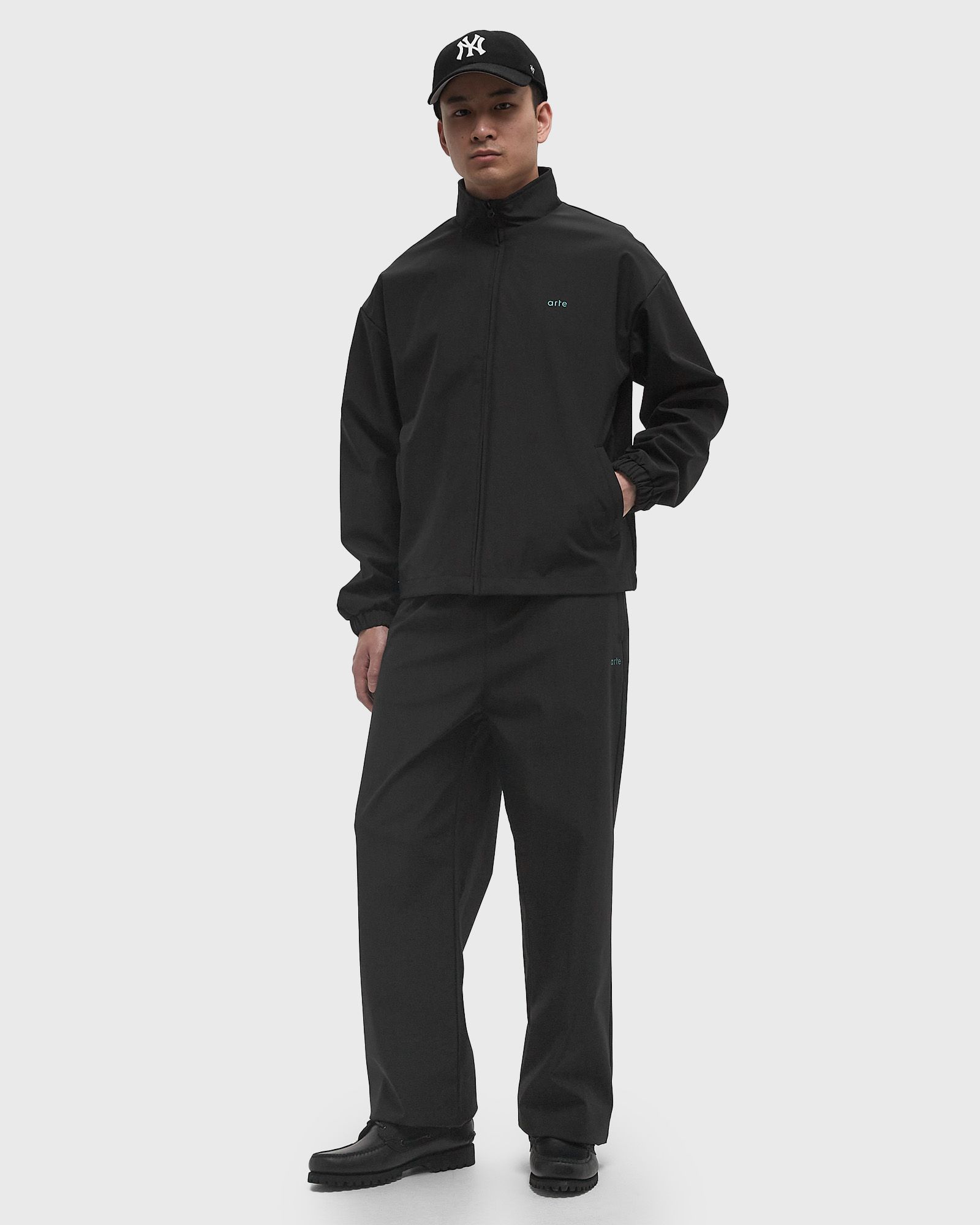 Arte front & back print jacket